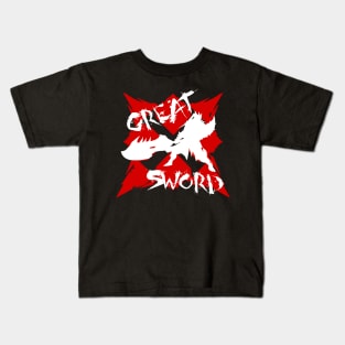 MHG Great Sword Kids T-Shirt